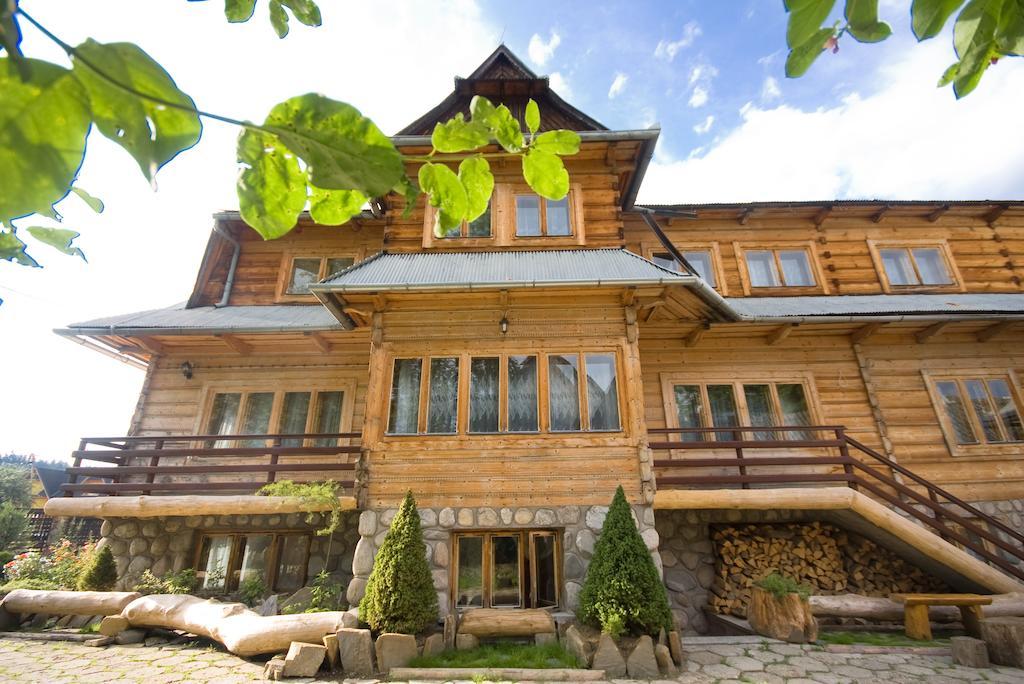 Pod Zielonym Bykiem Witów Exterior foto