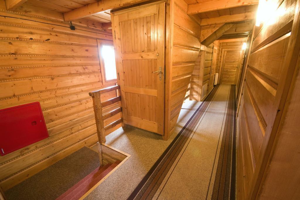 Pod Zielonym Bykiem Witów Exterior foto